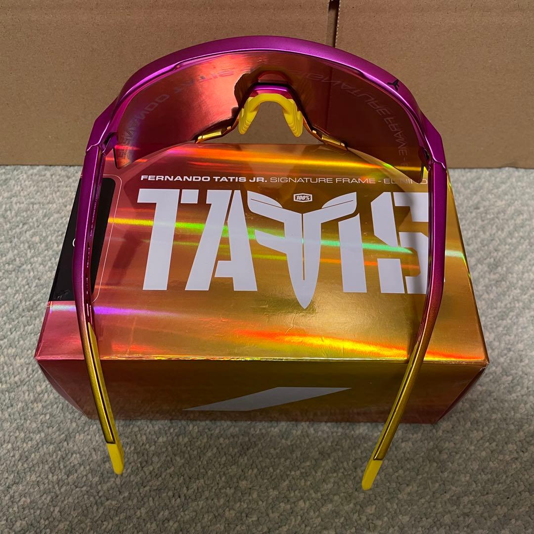 ワンハンドレッド サングラス S3 タティスJr 100% サングラス