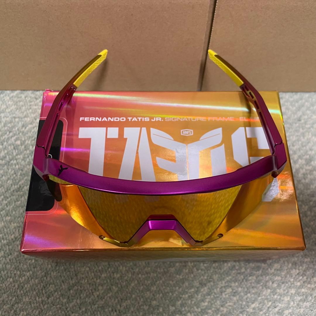 ワンハンドレッド サングラス S3 タティスJr 100% サングラス