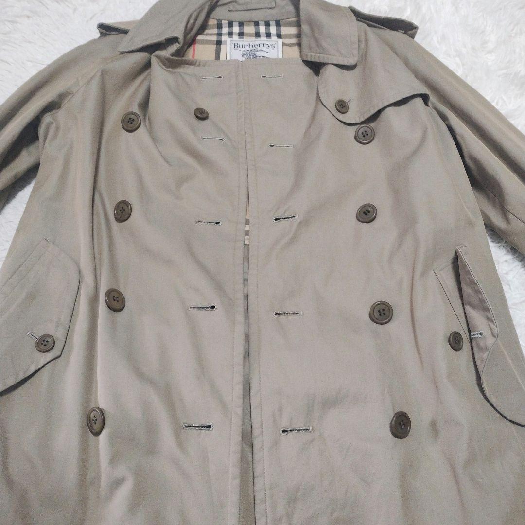 Burberry’s トレンチコート 90’s 白タグ 11号 ノバチェック