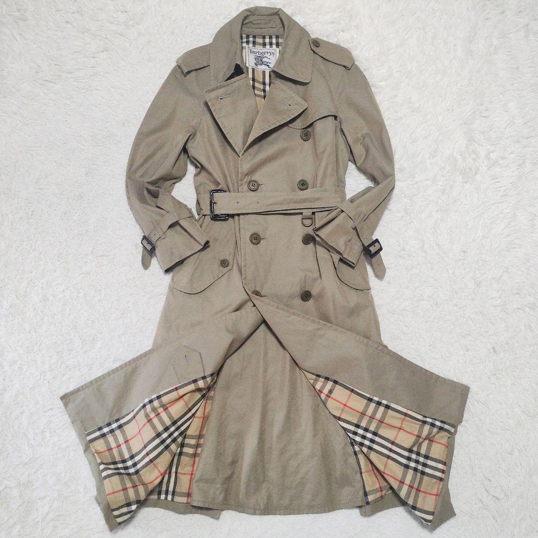 Burberry’s トレンチコート 90’s 白タグ 11号 ノバチェック