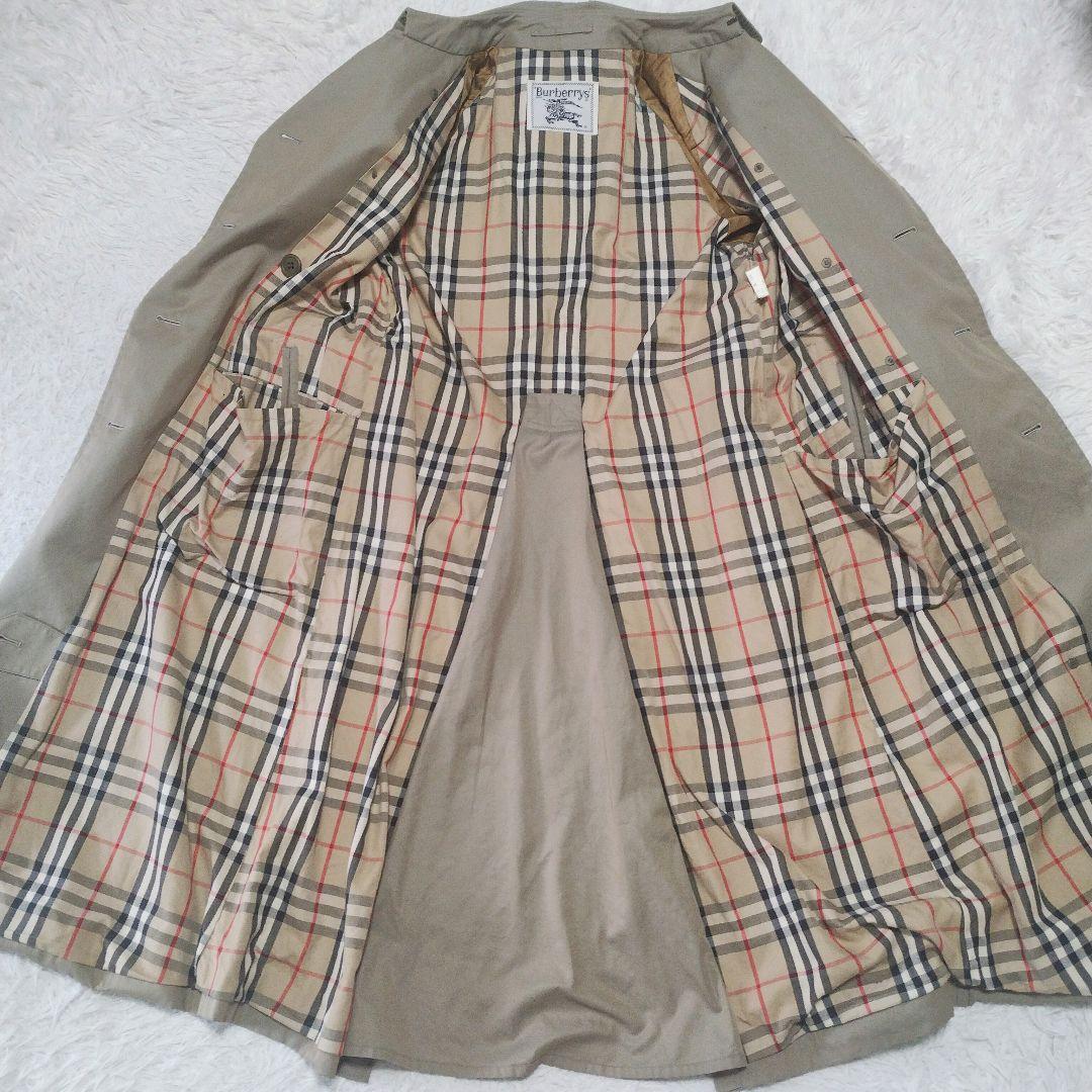 Burberry’s トレンチコート 90’s 白タグ 11号 ノバチェック