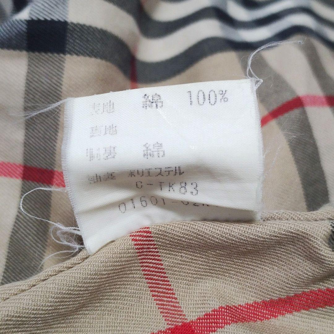 Burberry’s トレンチコート 90’s 白タグ 11号 ノバチェック