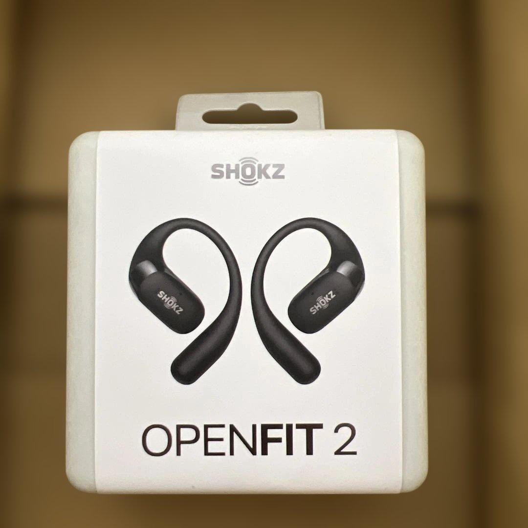 573 shokz OpenFit 2 ワイヤレスイヤホン　未開封