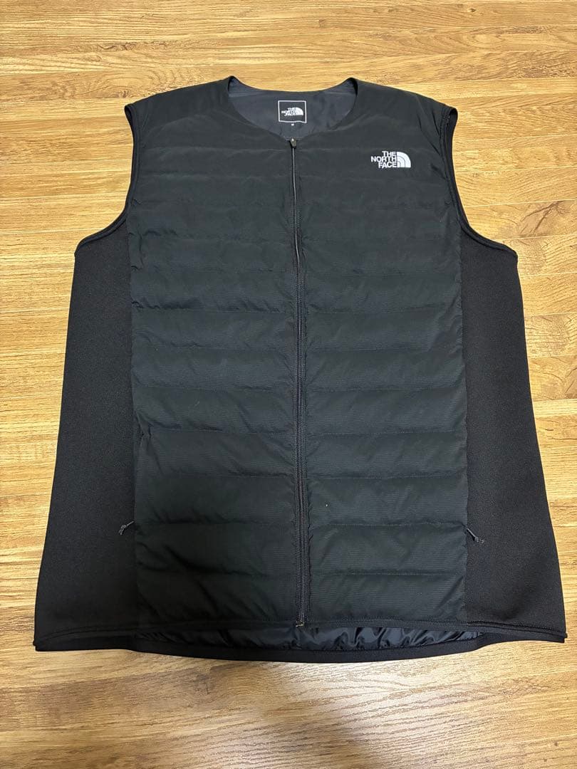Mサイズ THE NORTH FACE ブラック ダウンベスト パーテックス