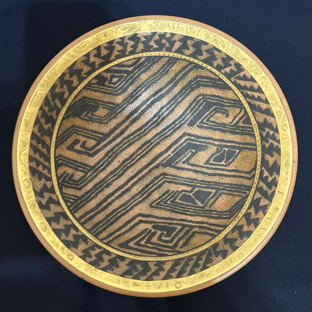 ★専用★エクレクティック　カイカイ　クバの大地　平鉢　17cm ５枚　箱あり