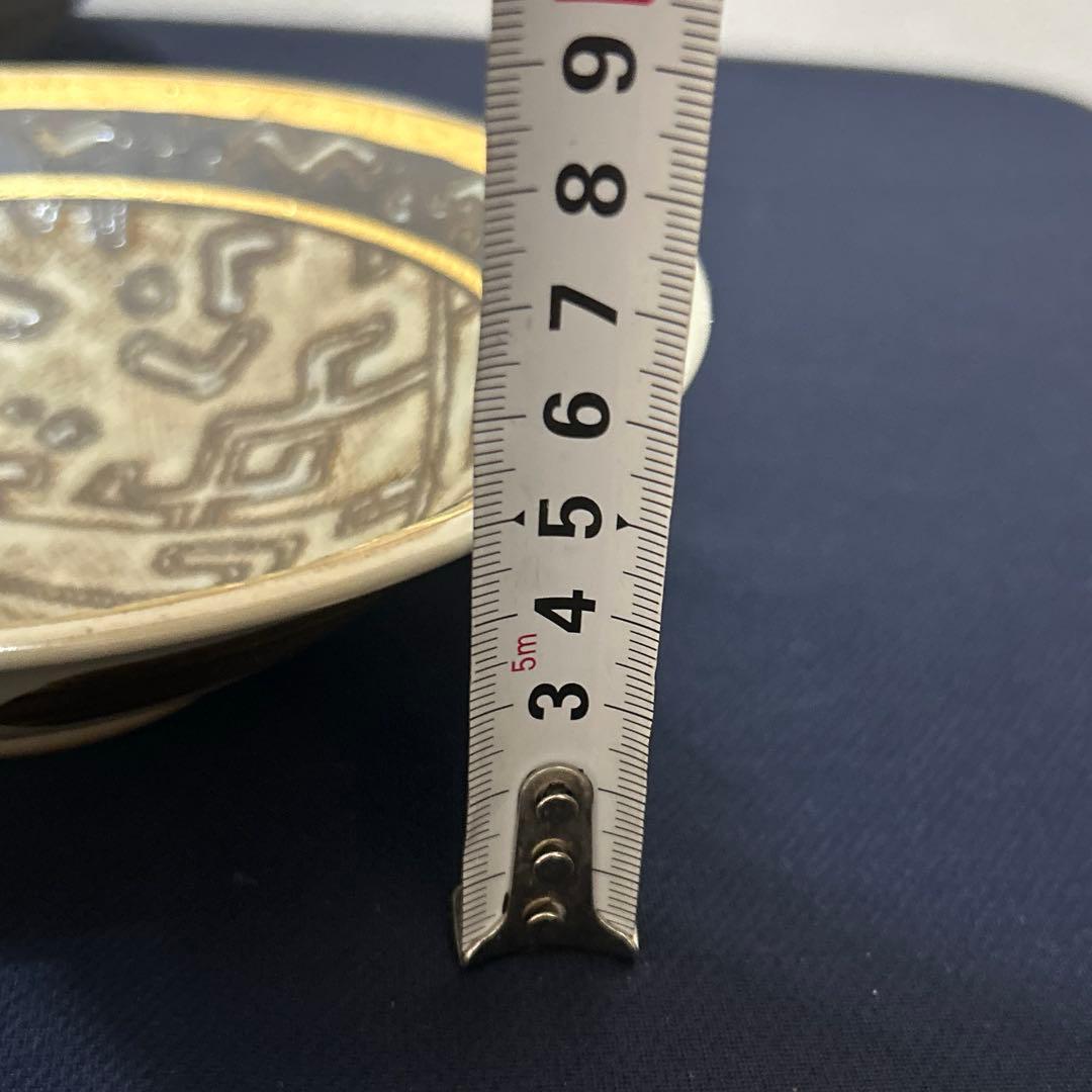 ★専用★エクレクティック　カイカイ　クバの大地　平鉢　17cm ５枚　箱あり