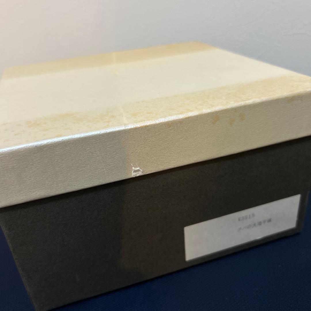 ★専用★エクレクティック　カイカイ　クバの大地　平鉢　17cm ５枚　箱あり