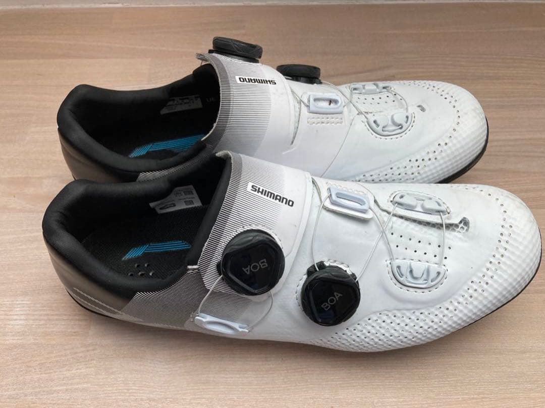 SHIMANO ロードシューズRC702 BOA 41 ホワイト