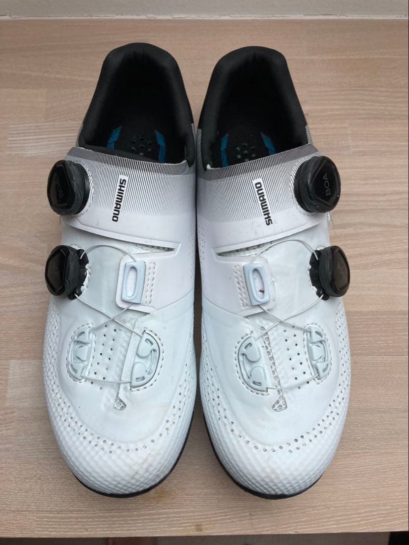 SHIMANO ロードシューズRC702 BOA 41 ホワイト