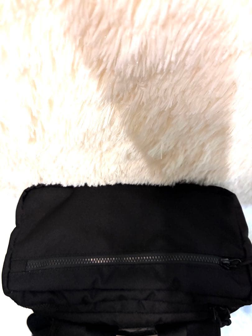 NEW ERA ボックス型リュック 32L ブラック/ホワイト