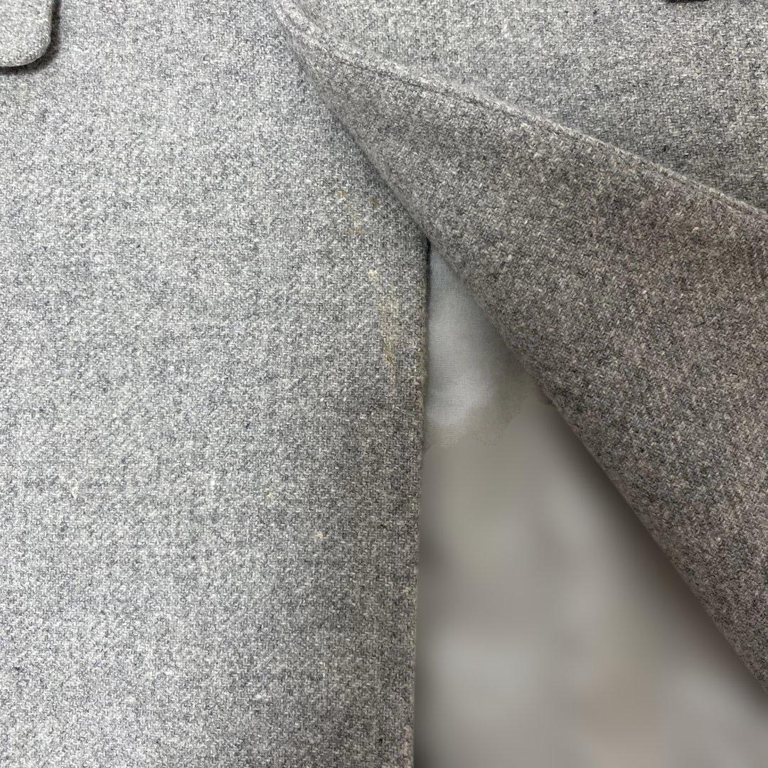 【新品】ADAM ET ROPE ウール100%チェスターコート グレー 36