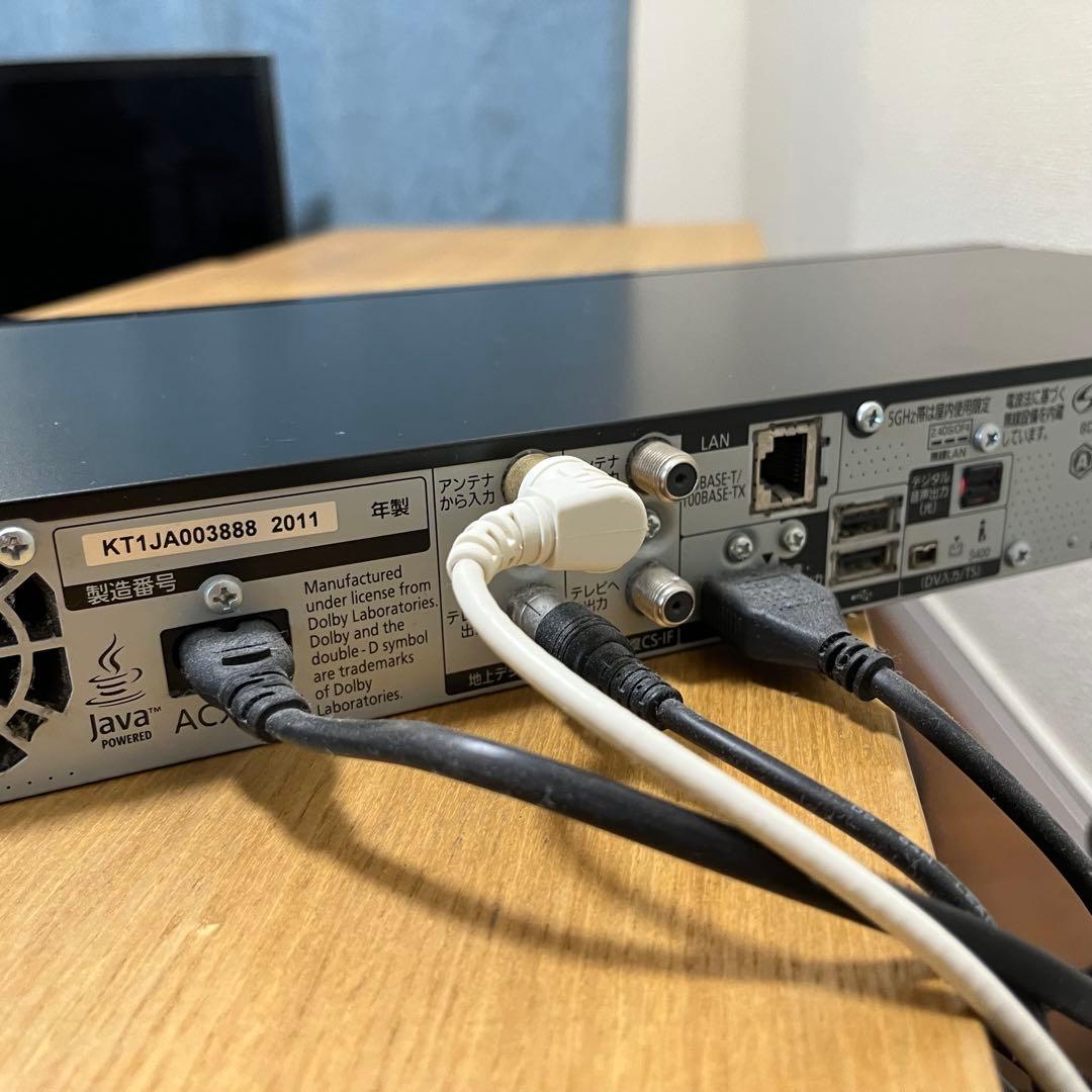 ゆかぴーPanasonic ブルーレイ DIGA DMR-BZT710-K