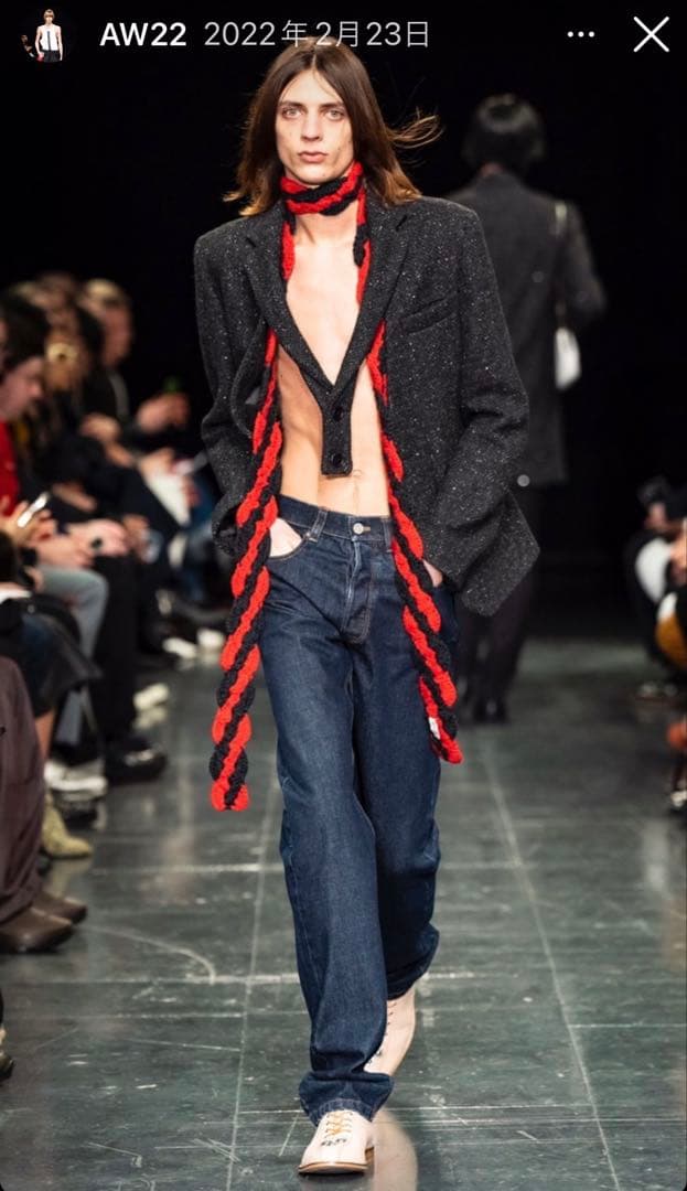 『 希望ページ 』stefan cooke 22AW ジャケット