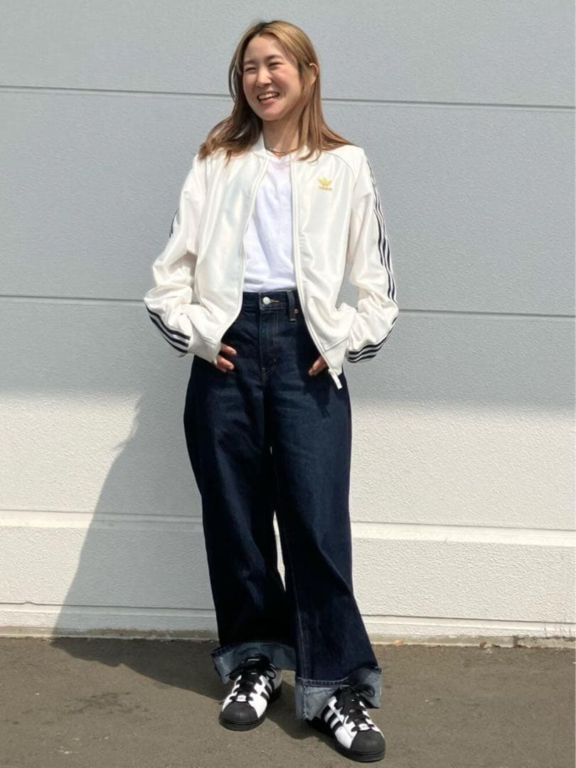 新品 XLサイズ アディダスオリジナルス SST トラックジャケット