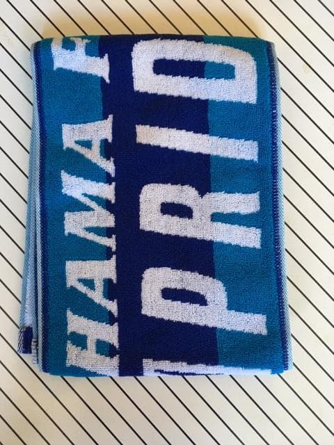 横浜FC 三浦知良 No.11 タオルマフラー