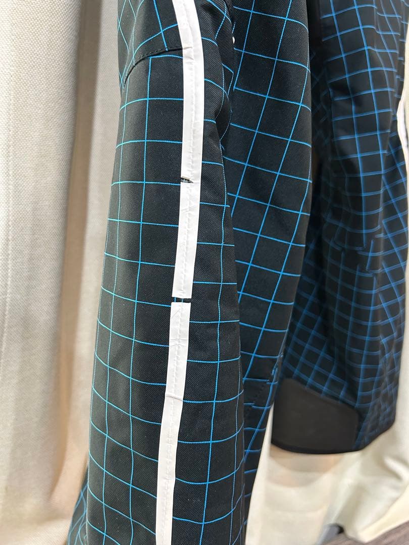 DESCENTE スキーウェア ターコイズクロス