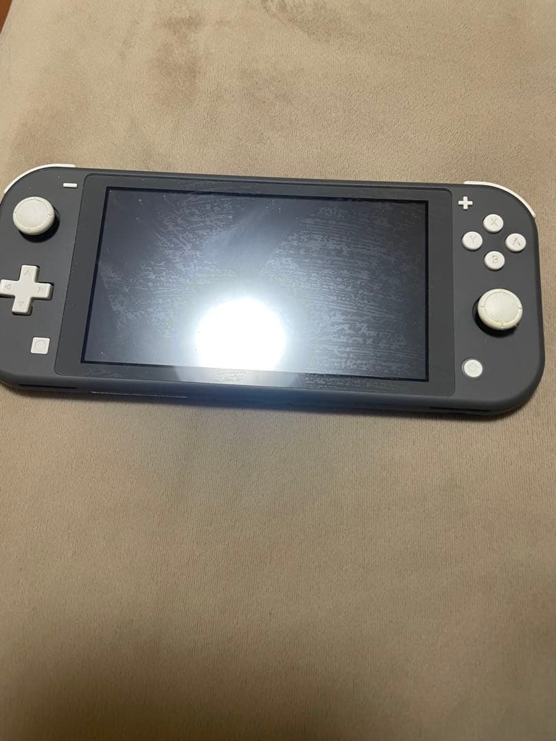 Nintendo Switch Lite グレー 本体のみ