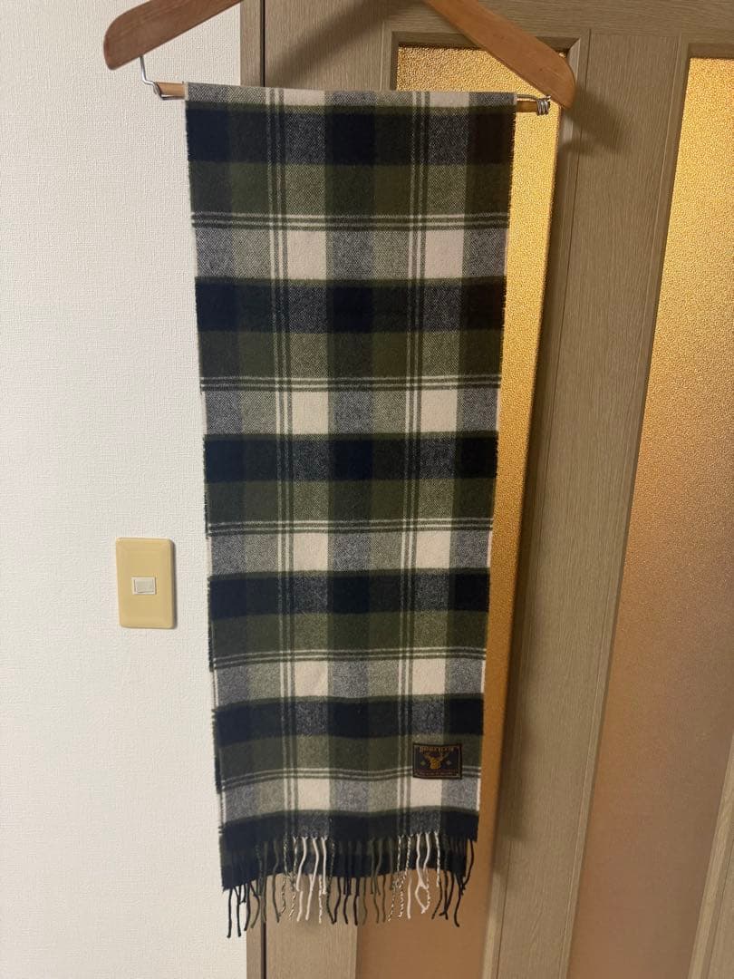 RRL プラッドウールマフラー　ダブルアールエル　rrl