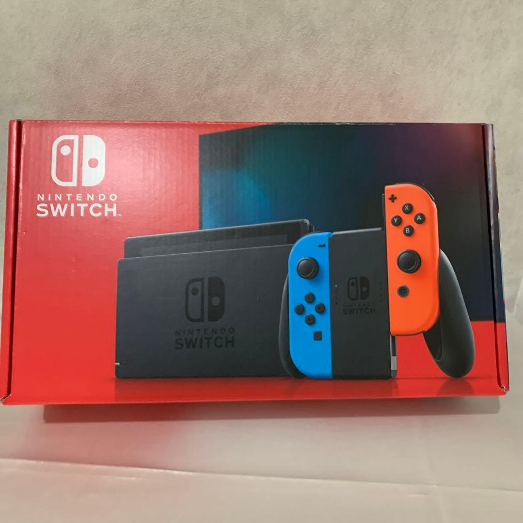 Nintendo Switch 本体 ネオンブルー/ネオンレッドJoy-Con付