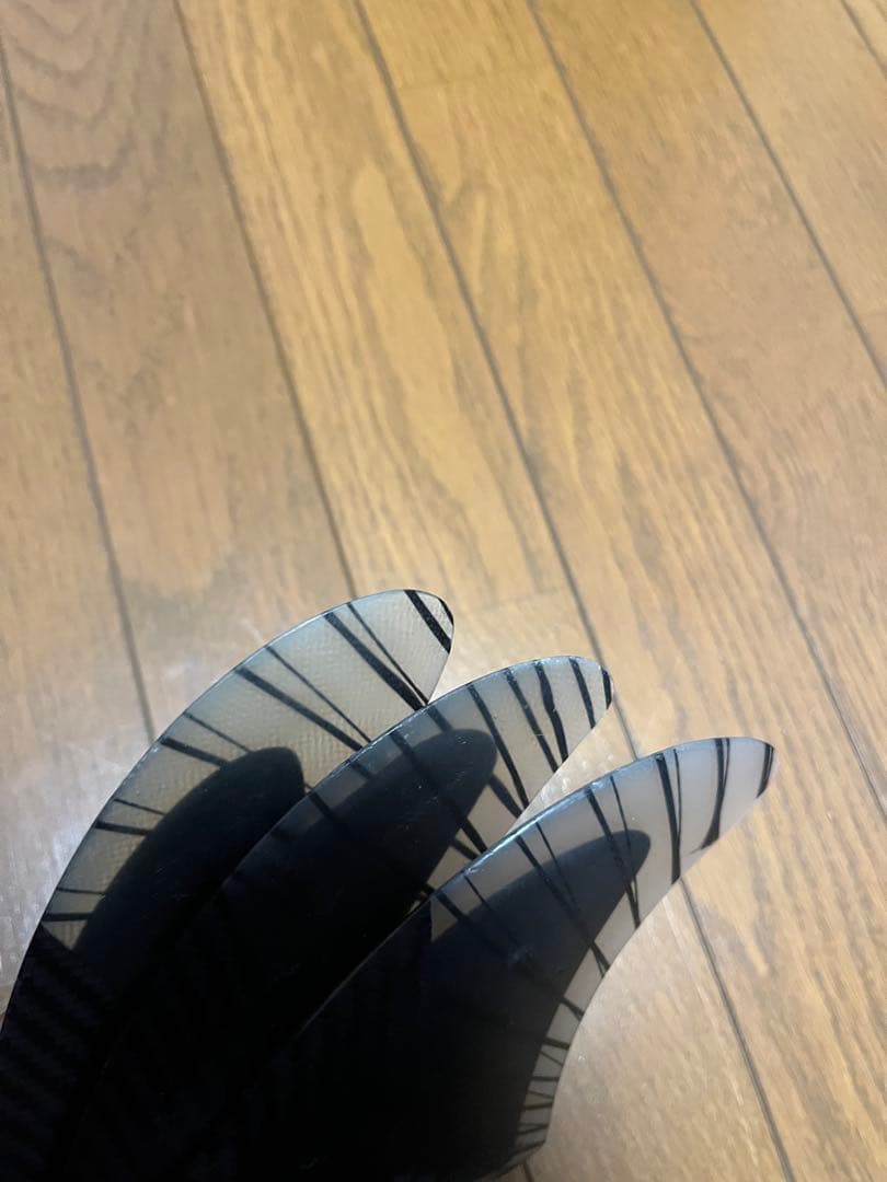 FCS II Reactor トライフィン カーボンファイバー Lサイズ