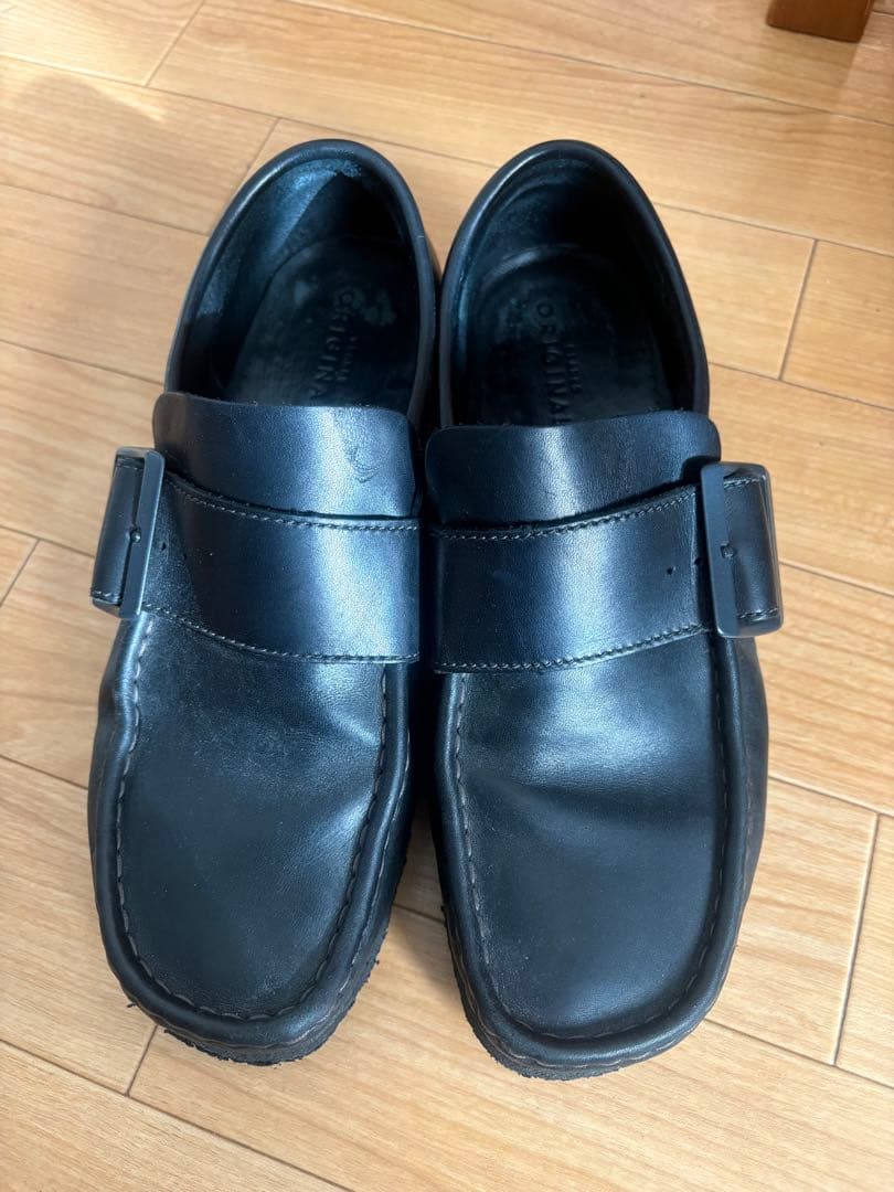 Clarks ×United Arrows 別注 wallabee monk