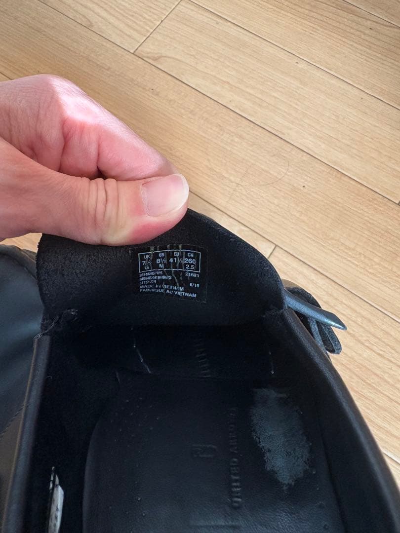 Clarks ×United Arrows 別注 wallabee monk