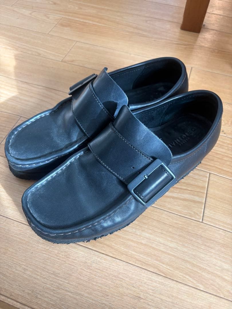 Clarks ×United Arrows 別注 wallabee monk