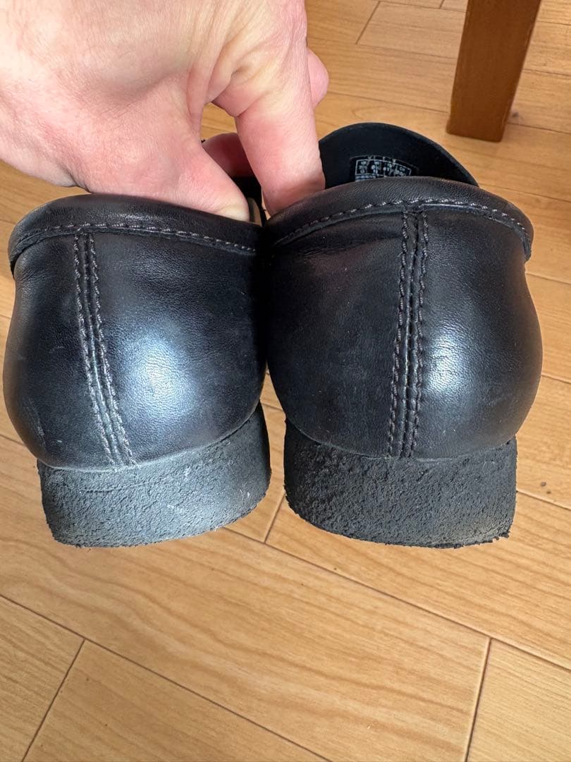 Clarks ×United Arrows 別注 wallabee monk