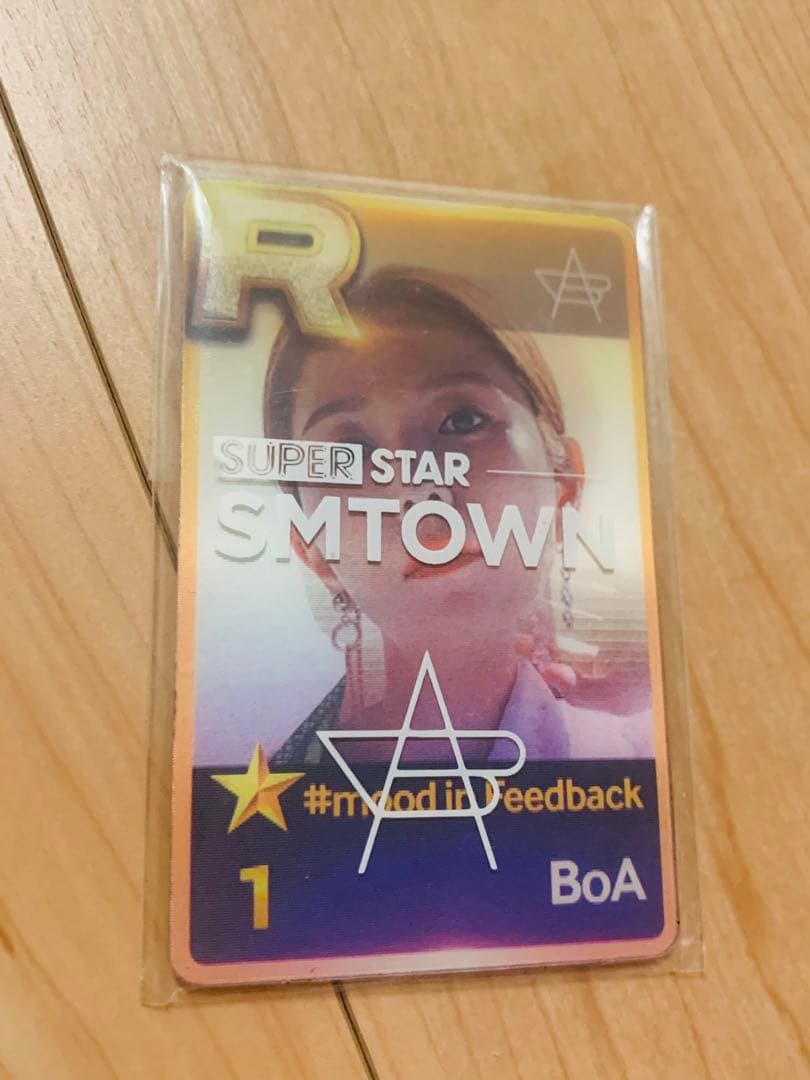 BoA トレカ superstar smtown 限定