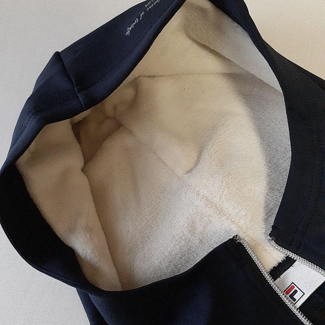 【新品】FILAレディーステニスウェア フルジップアップパーカー Lサイズ