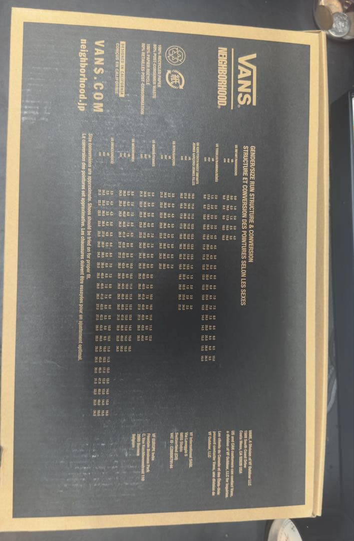 NEIGHBORHOOD VANS お香立て 新品