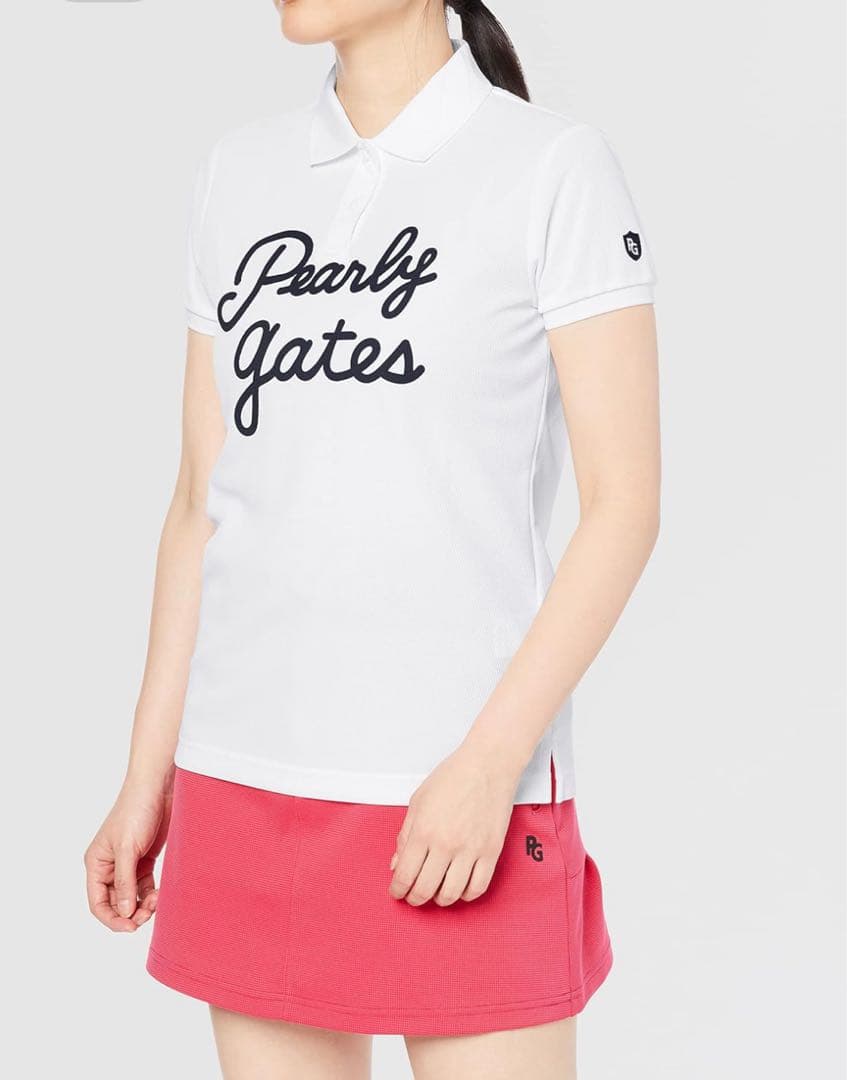 【新品】パーリーゲイツ 半袖ポロシャツ サイズ0