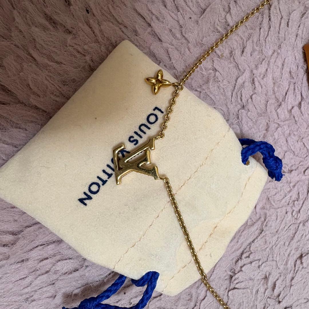 【最終値下】【美品】Louis Vuitton ネックレス アイコニック