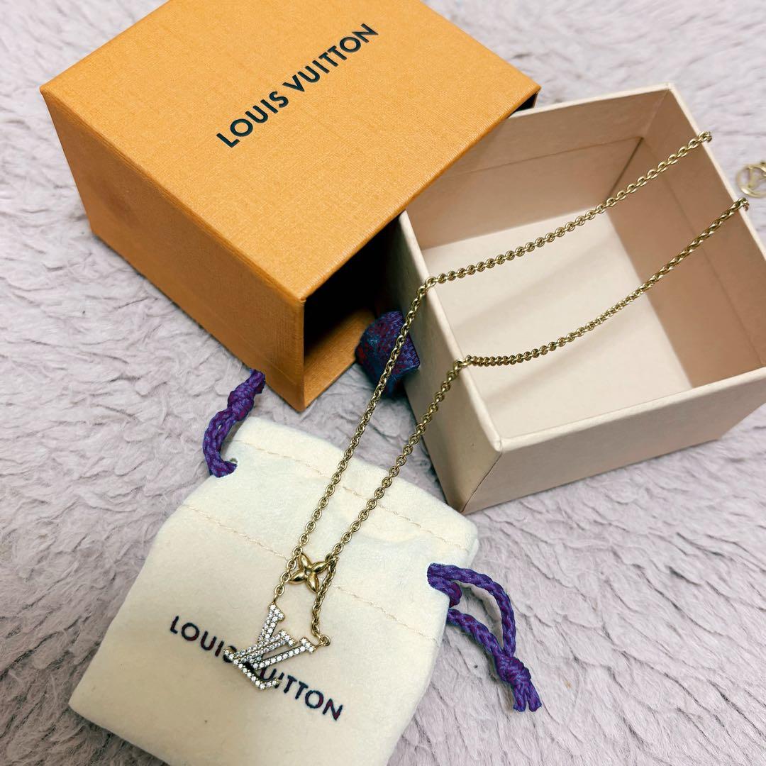 【最終値下】【美品】Louis Vuitton ネックレス アイコニック