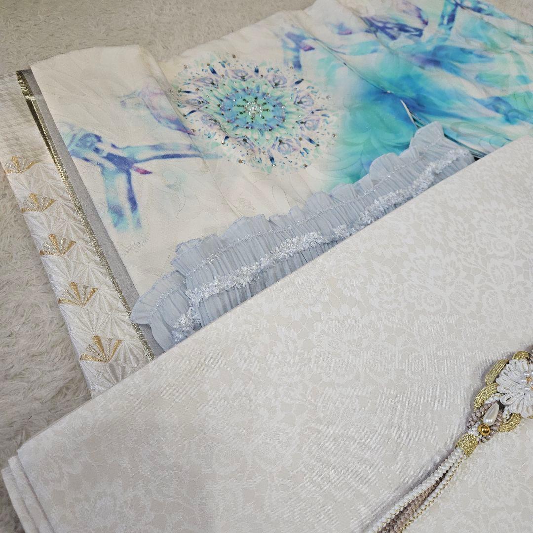 成人を迎える方に！JROSSO振り袖7点セット スパーコール