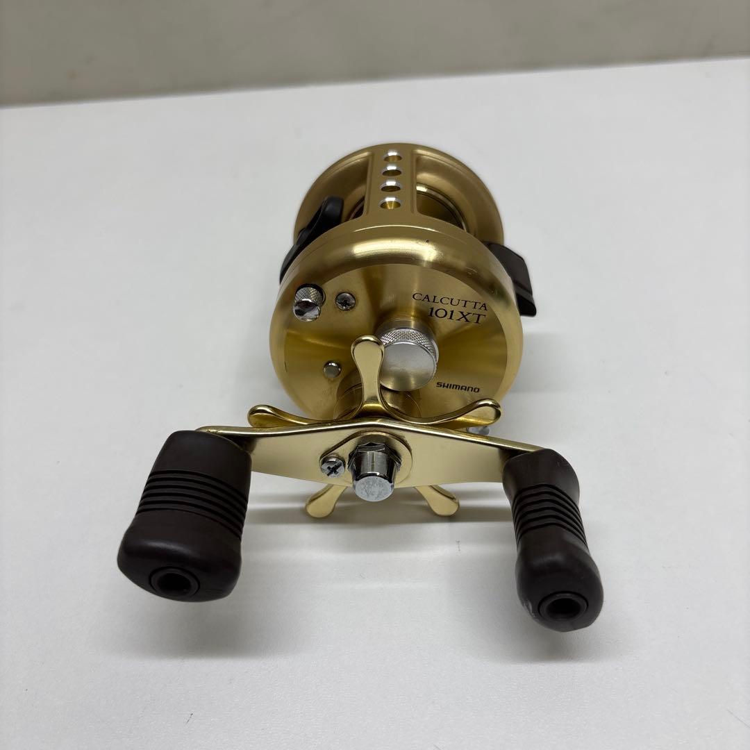 ジャンク品 SHIMANO シマノ カルカッタ101xt