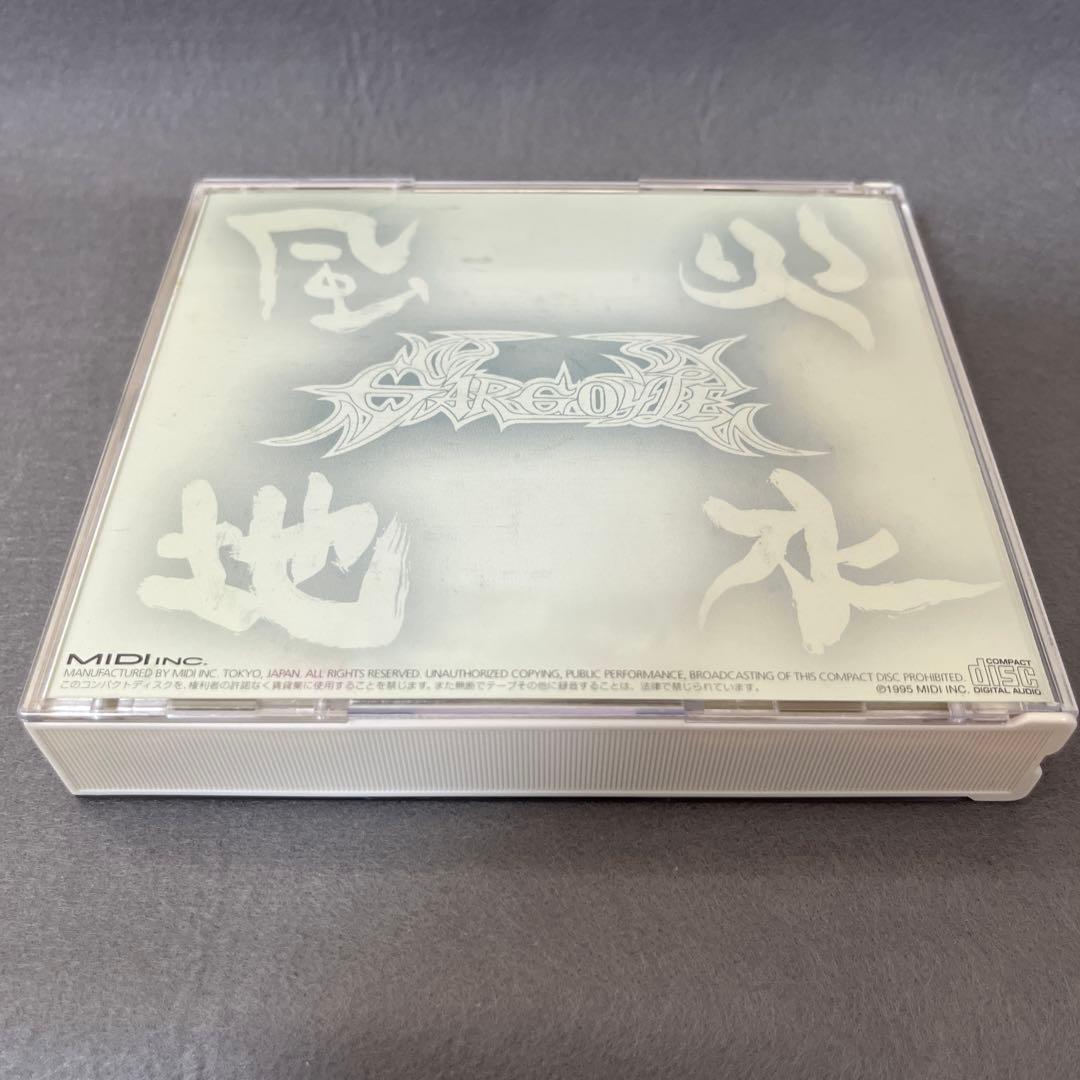 4枚組ベストアルバム　GARGOYLE 異人伝