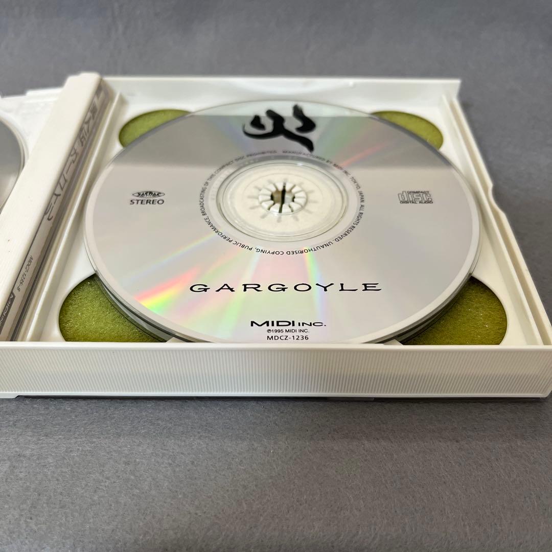 4枚組ベストアルバム　GARGOYLE 異人伝