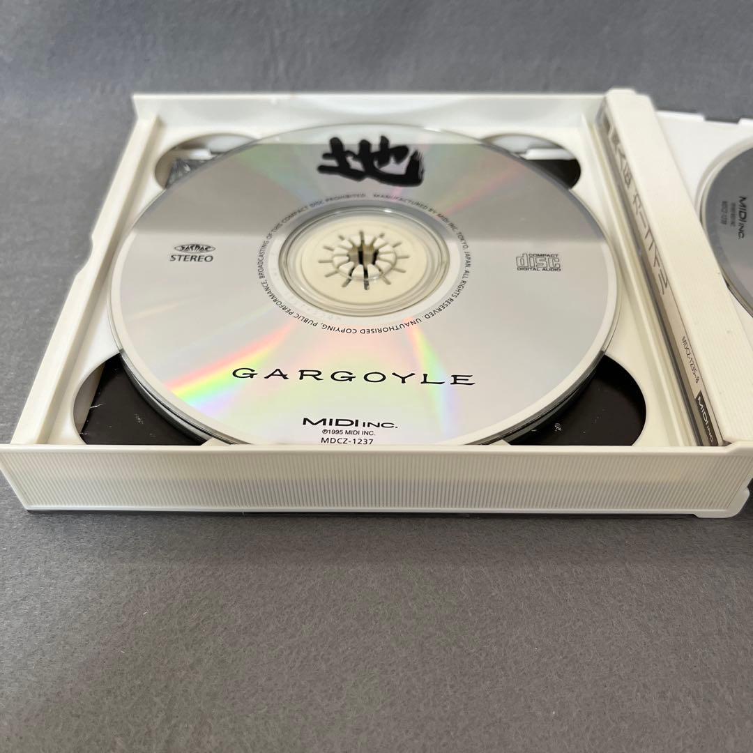 4枚組ベストアルバム　GARGOYLE 異人伝