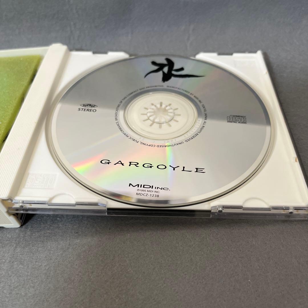 4枚組ベストアルバム　GARGOYLE 異人伝