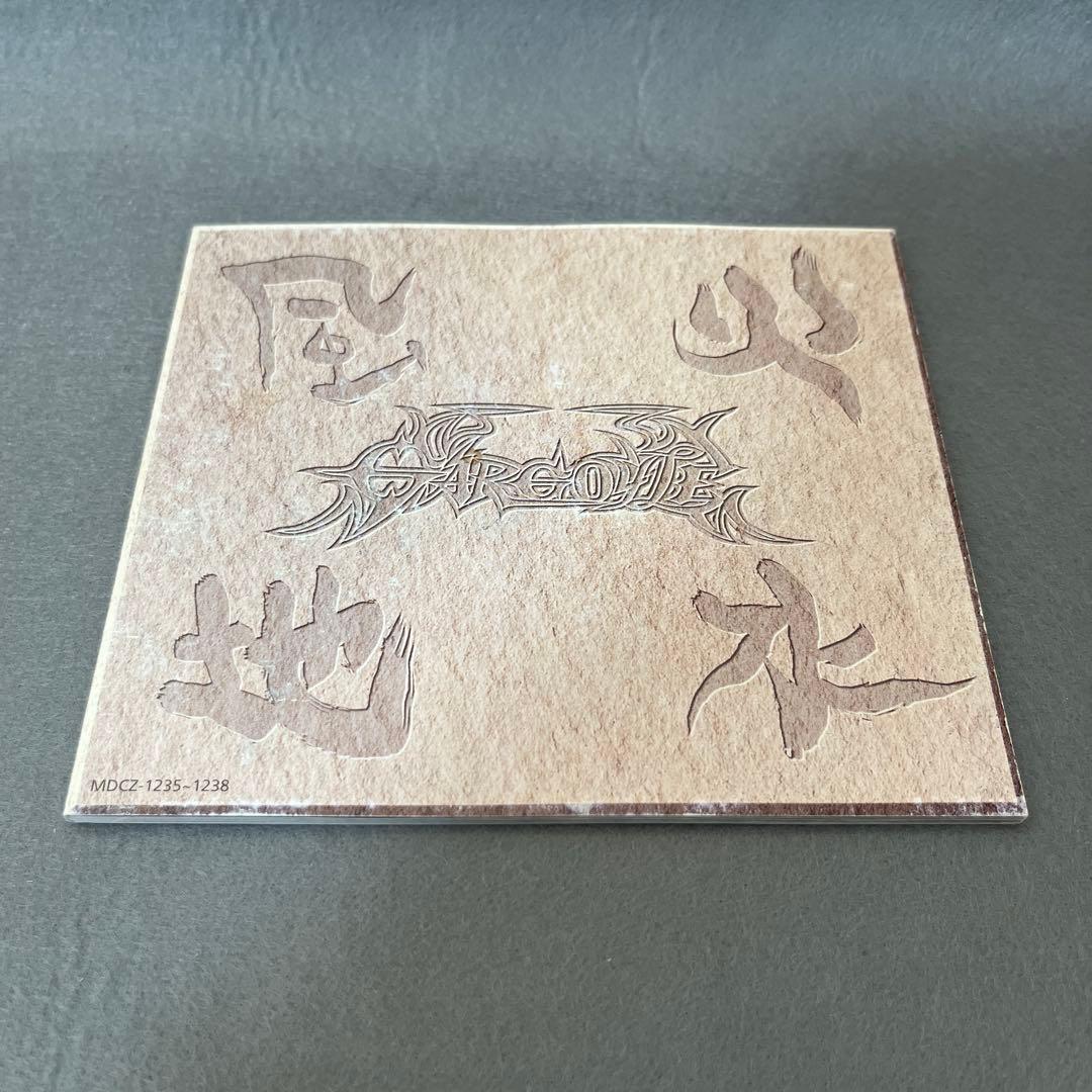 4枚組ベストアルバム　GARGOYLE 異人伝