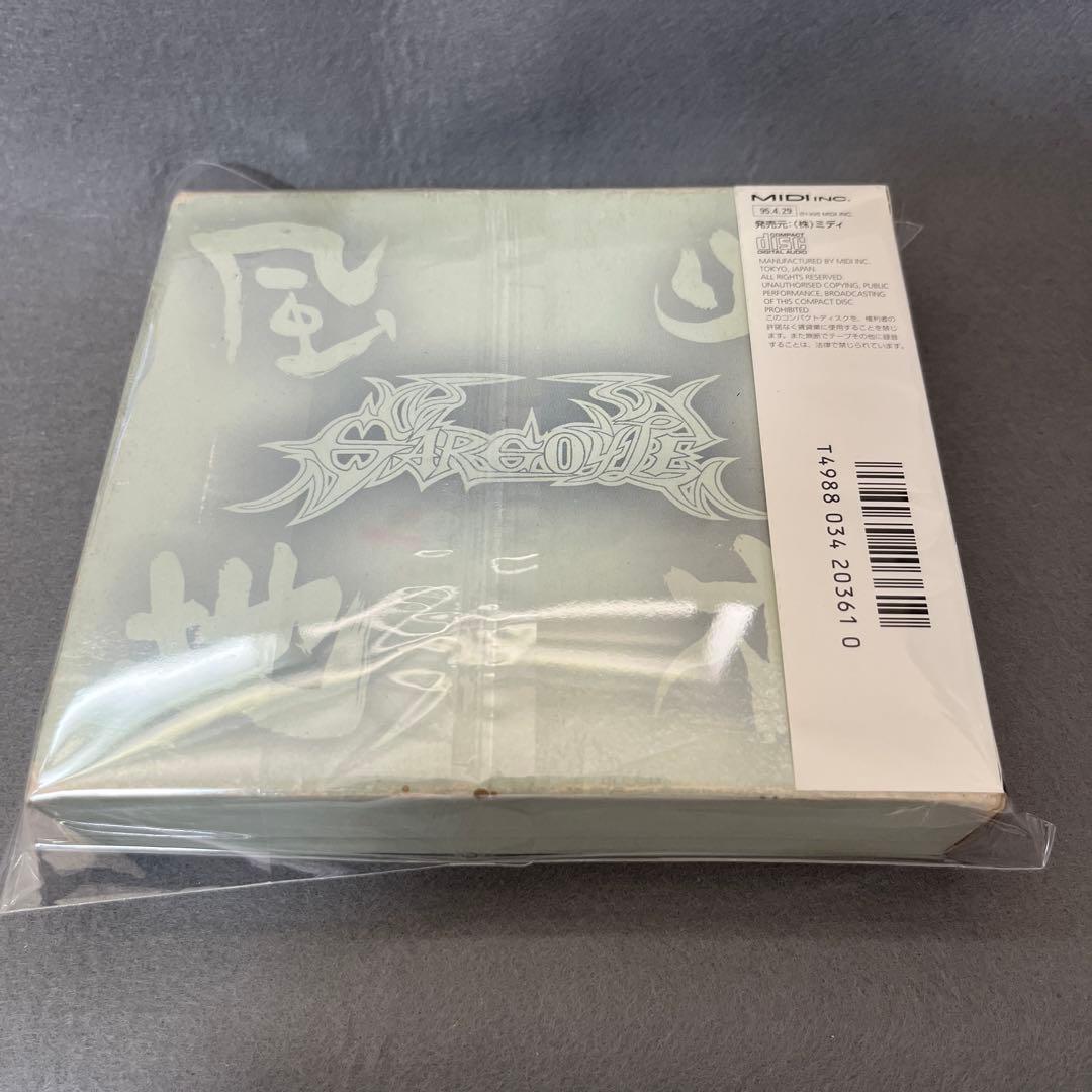 4枚組ベストアルバム　GARGOYLE 異人伝