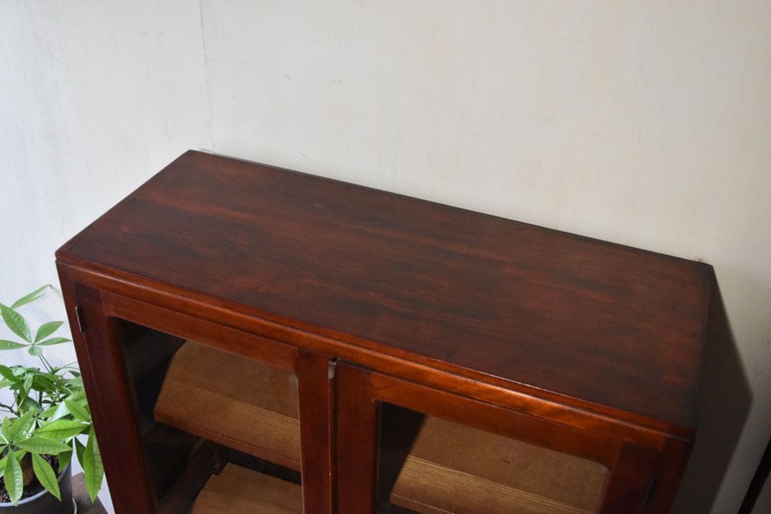 ウーパールーパー 古家具 本箱