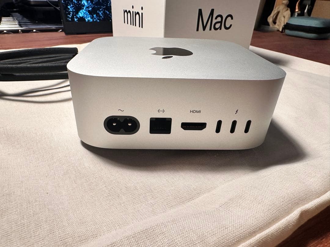 Mac mini M4 / 16GB / 256G｜動作確認済