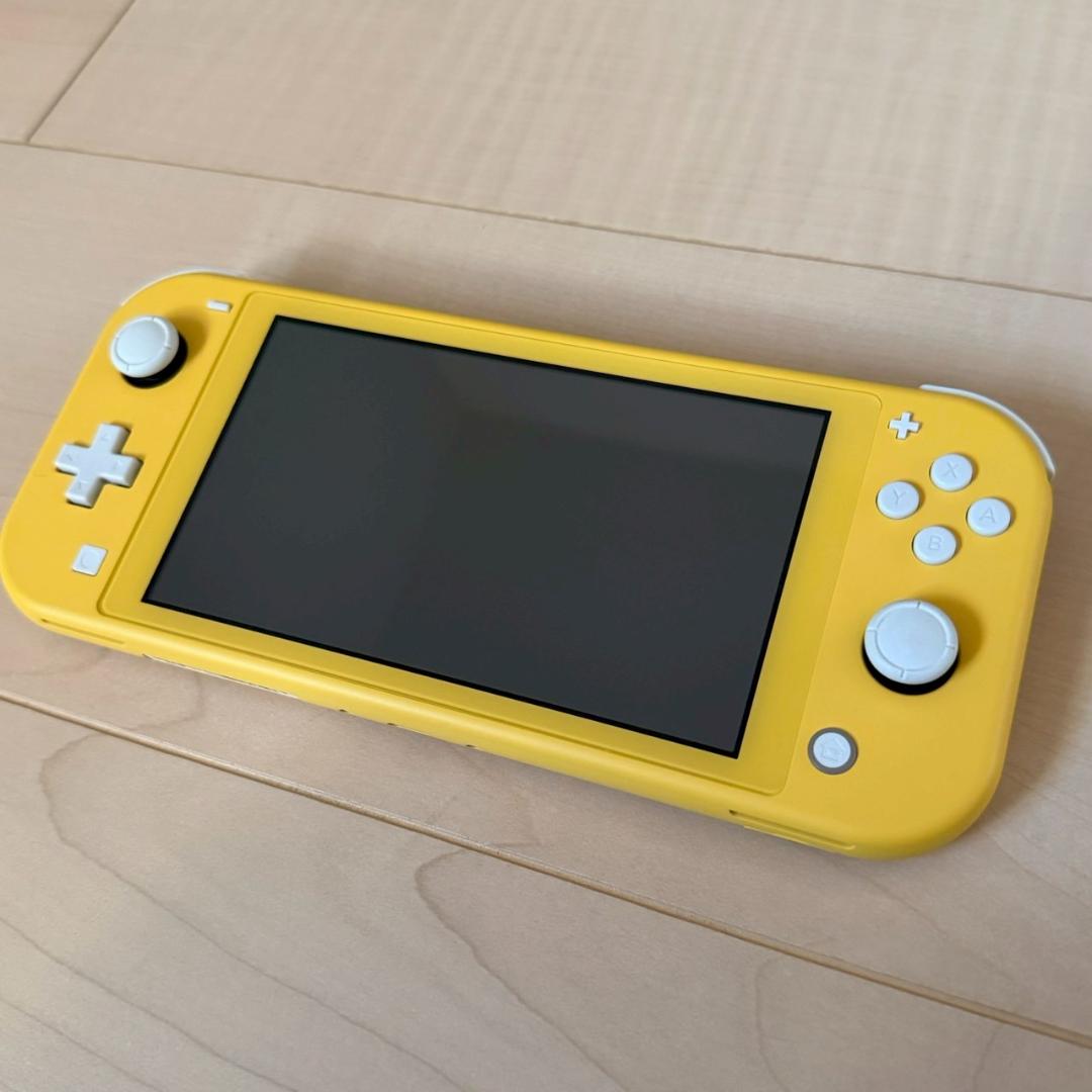 【美品/箱あり】Nintendo Switch Lite 本体　イエロー　任天堂