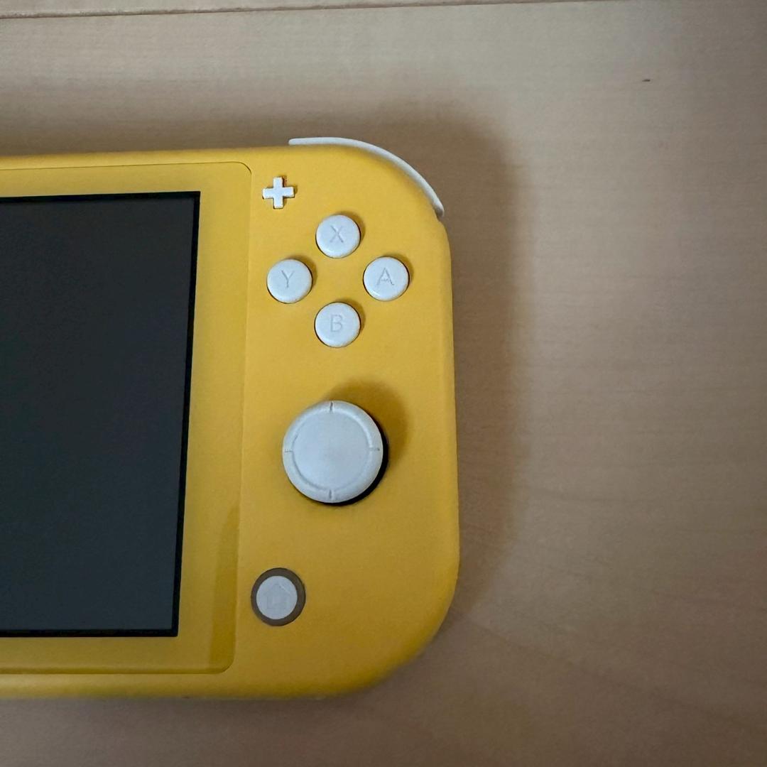 【美品/箱あり】Nintendo Switch Lite 本体　イエロー　任天堂