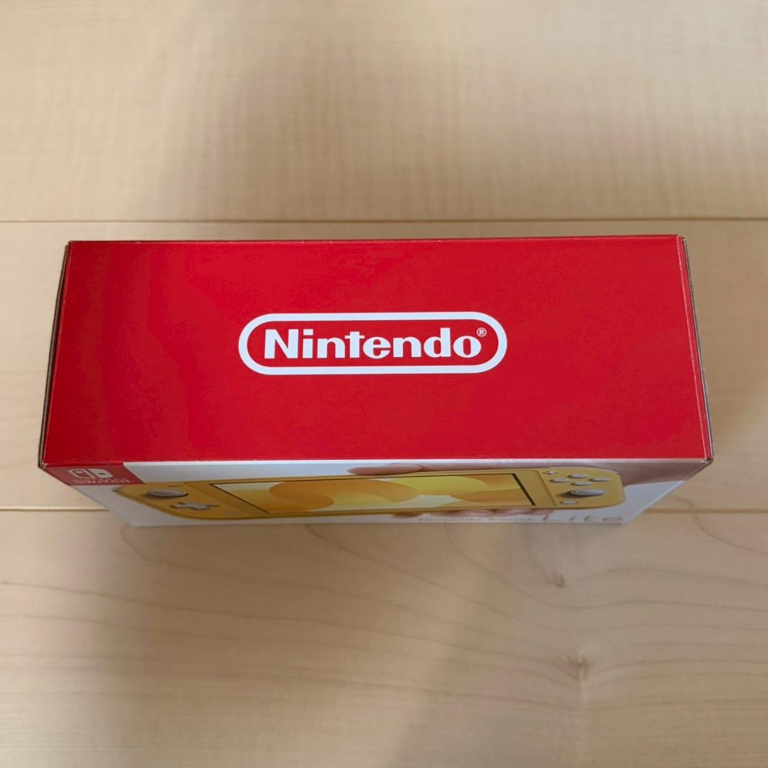 【美品/箱あり】Nintendo Switch Lite 本体　イエロー　任天堂