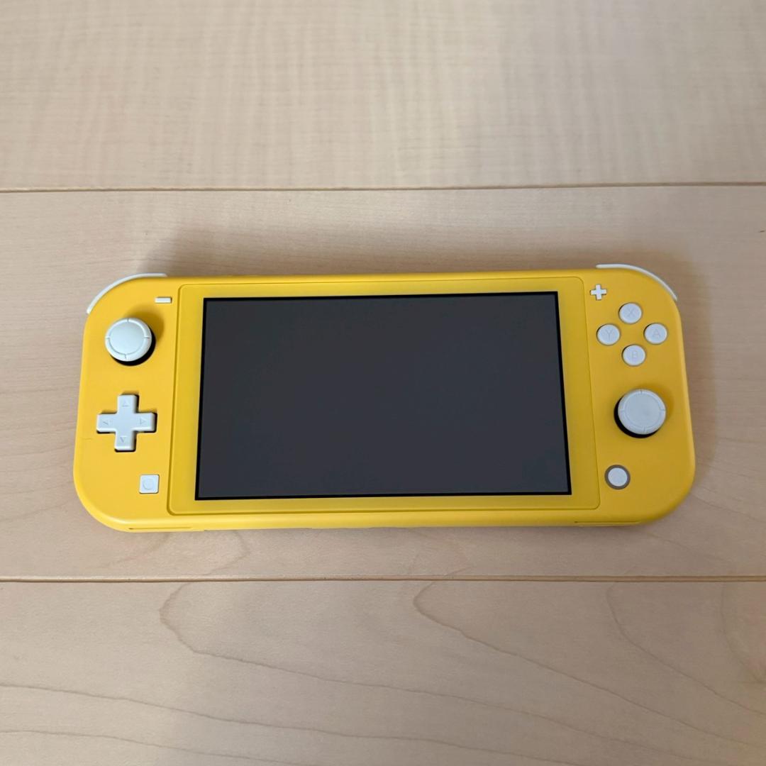 【美品/箱あり】Nintendo Switch Lite 本体　イエロー　任天堂