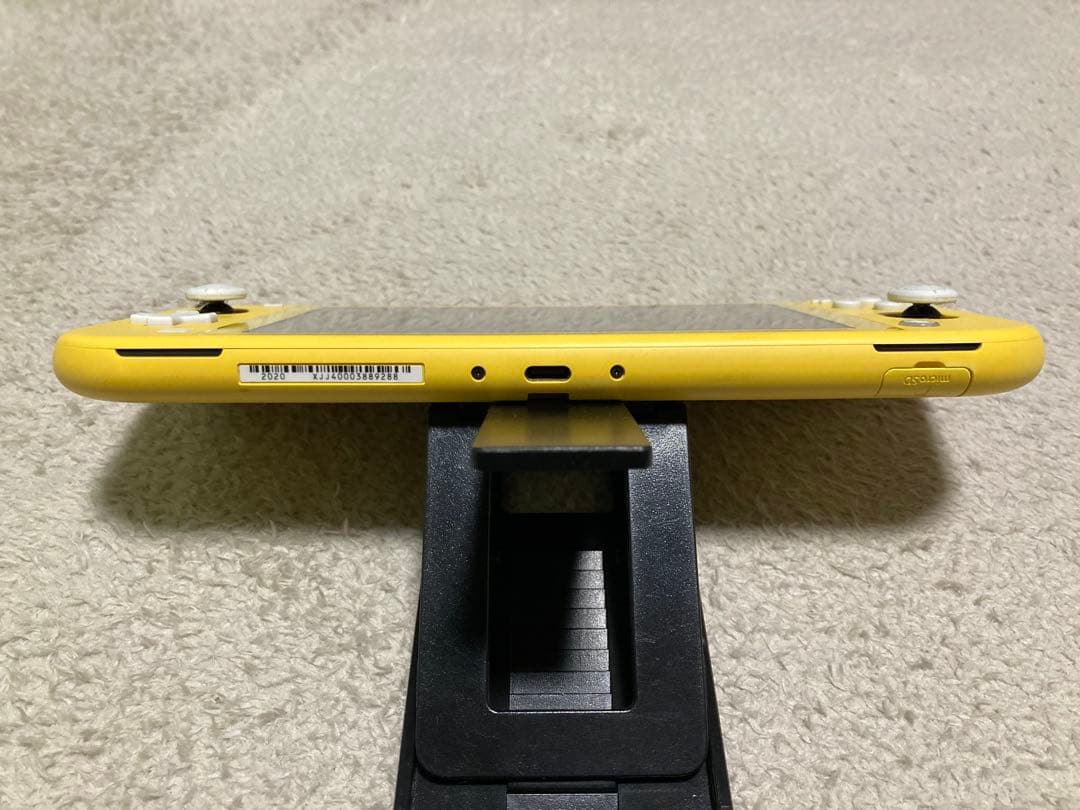 Nintendo Switch Lite イエロー 液晶不良品