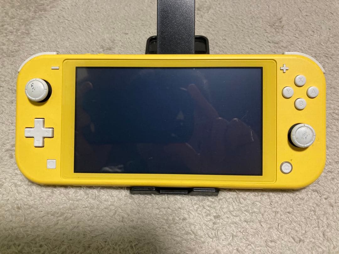 Nintendo Switch Lite イエロー 液晶不良品